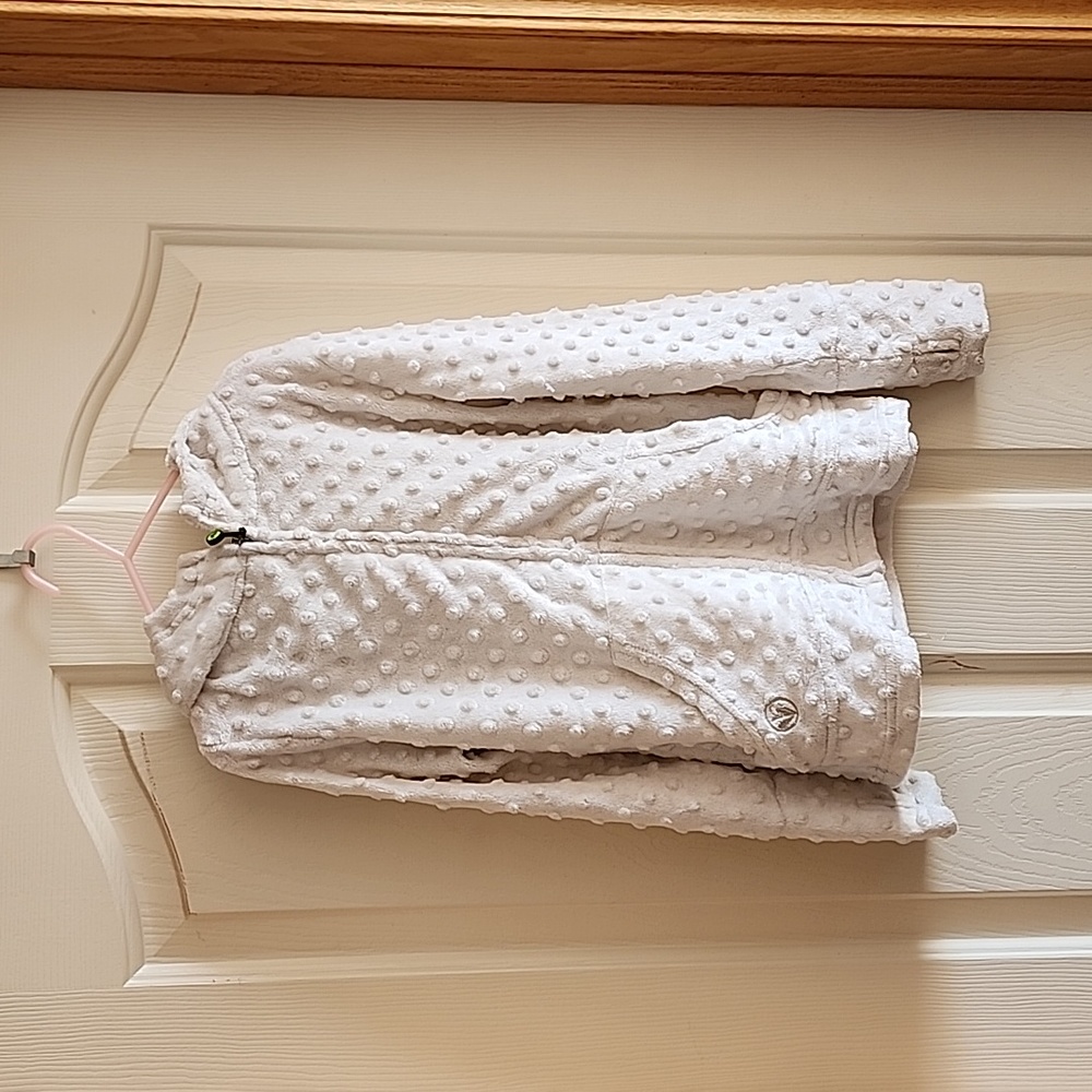 Limeapple minky dot sweater
